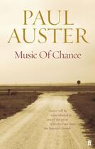 Couverture du livre « THE MUSIC OF CHANCE » de Paul Auster aux éditions Faber Et Faber
