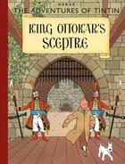Couverture du livre « The adventures of Tintin t.8 ; king Ottokar's sceptre » de Herge aux éditions Egmont World
