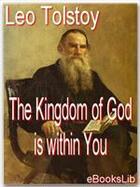 Couverture du livre « The Kingdom of God is within you » de Leo Tolstoy aux éditions Ebookslib