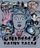 Couverture du livre « Grimm's fairy tales » de Grimm Wihelm aux éditions Rockport