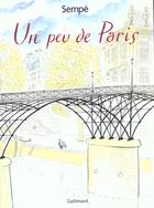 Couverture du livre « Un peu de Paris » de Jean-Jacques Sempe aux éditions Gallimard