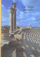 Couverture du livre « La libye antique » de Claude Sintes aux éditions Gallimard