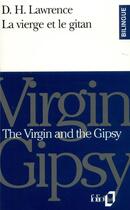 Couverture du livre « La vierge et le gitan / The virgin and the gipsy » de David Herbert Lawrence aux éditions Folio