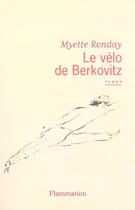 Couverture du livre « Le Vélo de Berkovitz » de Myette Ronday aux éditions Flammarion