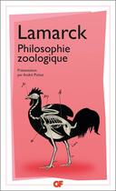 Couverture du livre « Philosophie zoologique » de Lamarck aux éditions Flammarion