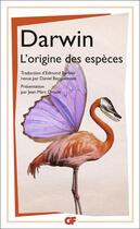 Couverture du livre « L'origine des espèces » de Charles Darwin aux éditions Flammarion