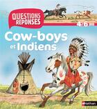 Couverture du livre « Cow-boys et indiens » de  aux éditions Nathan