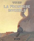 Couverture du livre « Les cités obscures : Intégrale Tomes 8 et 9 : la frontière invisible » de Benoit Peeters et Francois Schuiten aux éditions Casterman