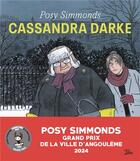 Couverture du livre « Cassandra Darke » de Posy Simmonds aux éditions Denoel