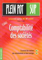 Couverture du livre « Pelin Pot ; Comptabilite Des Societes ; 4e Edition » de P Mykita et C-J Allali aux éditions Foucher