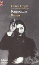 Couverture du livre « Raspoutine » de Henri Troyat aux éditions J'ai Lu