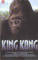 Couverture du livre « King kong » de Christopher Golden aux éditions J'ai Lu