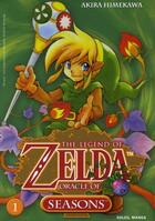 Couverture du livre « The legend of Zelda Tome 5 : oracle of seasons » de Akira Himekawa aux éditions Soleil