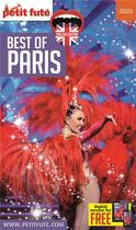 Couverture du livre « GUIDE PETIT FUTE ; THEMATIQUES : best of Paris (édition 2020) » de Collectif Petit Fute aux éditions Le Petit Fute