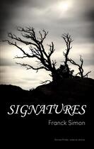 Couverture du livre « Signatures » de Franck Simon aux éditions Books On Demand