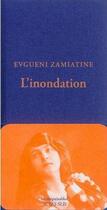 Couverture du livre « L'inondation » de Evgueni Zamiatine aux éditions Actes Sud