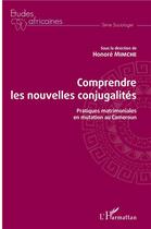 Couverture du livre « Comprendre les nouvelles conjugalités ; pratiques matrimoniales en mutation au Cameroun » de Mimche Honore aux éditions L'harmattan
