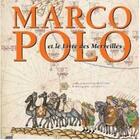 Couverture du livre « Marco Polo et le livre des merveilles » de  aux éditions Illustria