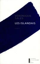Couverture du livre « Les Islandais » de Veronique Sales aux éditions Pierre-guillaume De Roux