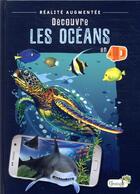Couverture du livre « Découvre les océans en 4D » de Alice Gallori aux éditions Grenouille