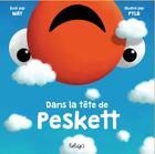 Couverture du livre « Dans la tete de peskett » de Pylb/May aux éditions Beluga