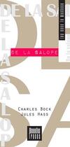 Couverture du livre « De la salope » de Charles Bock aux éditions Nouvelles Traces