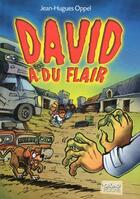 Couverture du livre « David a du flair » de Jean-Hugues Oppel aux éditions Grund