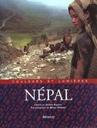 Couverture du livre « Couleurs et lumieres du nepal » de Bruno Morandi aux éditions Arthaud