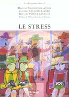 Couverture du livre « Le stress » de Andre Ch aux éditions Privat