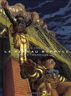 Couverture du livre « Le réseau Bombyce t.2 : monsieur Lune » de Eric Corbeyran et Cecil aux éditions Humanoides Associes