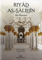 Couverture du livre « Riyad as-salihin » de An-Nawawi aux éditions Maison D'ennour