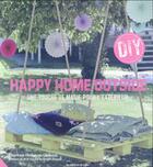 Couverture du livre « Happy home outside ; une touche de magie pour l'extérieur » de Charlotte Hedeman Gueniau aux éditions De Saxe