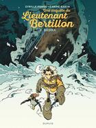 Couverture du livre « Lieutenant Bertillon Tome 2 : Sedna » de Cyrille Pomes et Carine Barth aux éditions Dupuis