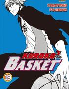 Couverture du livre « Kuroko's basket Tome 19 » de Tadatoshi Fujimaki aux éditions Crunchyroll