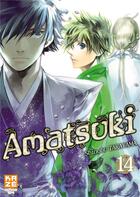 Couverture du livre « Amatsuki t.14 » de Shinobu Takayama aux éditions Crunchyroll
