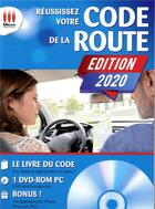 Couverture du livre « Réussissez votre code de la route (édition 2020) » de  aux éditions Micro Application