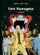 Couverture du livre « Les enragés Tome 5 ; héritage » de Chauvel et Le Saec aux éditions Delcourt