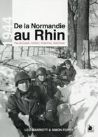 Couverture du livre « De la normandie au rhin » de Marriott/Forty aux éditions Ysec