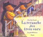 Couverture du livre « Revanche des trois ours » de Williamson G aux éditions Mijade