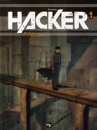 Couverture du livre « Hacker t.1 ; piège » de Eremine aux éditions P & T Production - Joker