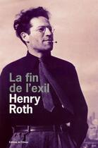 Couverture du livre « La fin de l'exil t.3 ; à la merci d'un courant violent » de Henry Roth aux éditions Editions De L'olivier