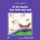 Couverture du livre « Un joli mouton tout rond tout rond » de Hamel J Depienne A aux éditions Bouton D'or Acadie