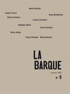 Couverture du livre « Revue La Barque N.9 » de Revue La Barque aux éditions La Barque