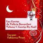 Couverture du livre « Les contes de Valérie Bonenfant t.1 ; contes de Noël » de Valerie Bonenfant aux éditions Caracolivres