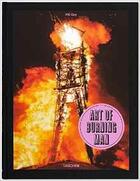 Couverture du livre « Burning man ; art et culte » de Nk Guy aux éditions Taschen