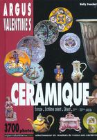 Couverture du livre « Ceramique ; edition 2001 » de Nelly Fouchet aux éditions Dorotheum