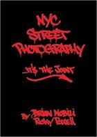 Couverture du livre « Nyc street photography it's the joint ! » de Powell Ricky aux éditions Dokument Forlag