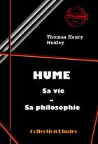 Couverture du livre « Hume » de Thomas Henry Huxley aux éditions Ink Book