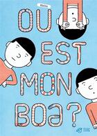 Couverture du livre « Où est mon boa ? » de Mathis aux éditions Thierry Magnier