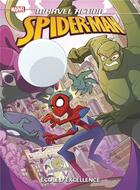 Couverture du livre « Marvel action - Spider-Man : école d'excellence » de Sarah Graley et Stef Purenins et Philip Murphy aux éditions Panini